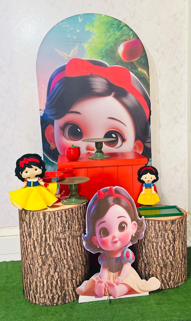 Combo Romano Infantil Branca de Neve Baby - Brenda silva nascimento 