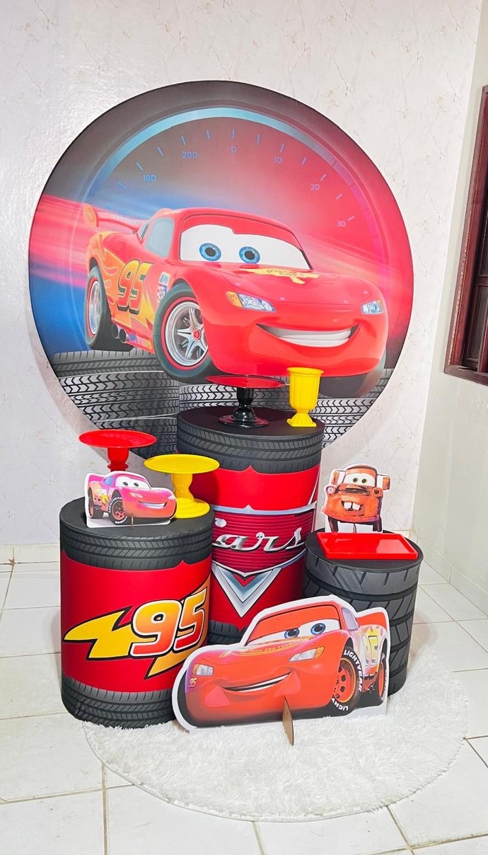Combo Infantil Carros - Brenda silva nascimento 