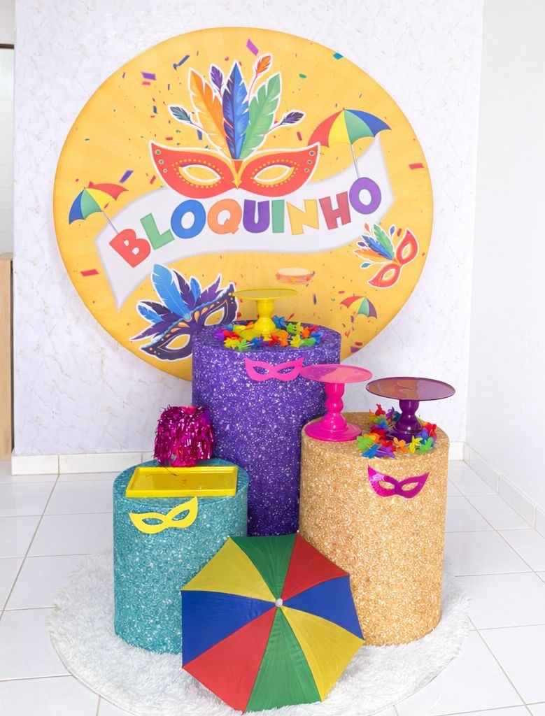 Combo Infantil Carnaval - Brenda silva nascimento 