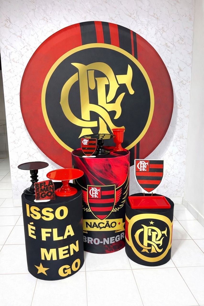 Combo Infantil Flamengo - Brenda silva nascimento 