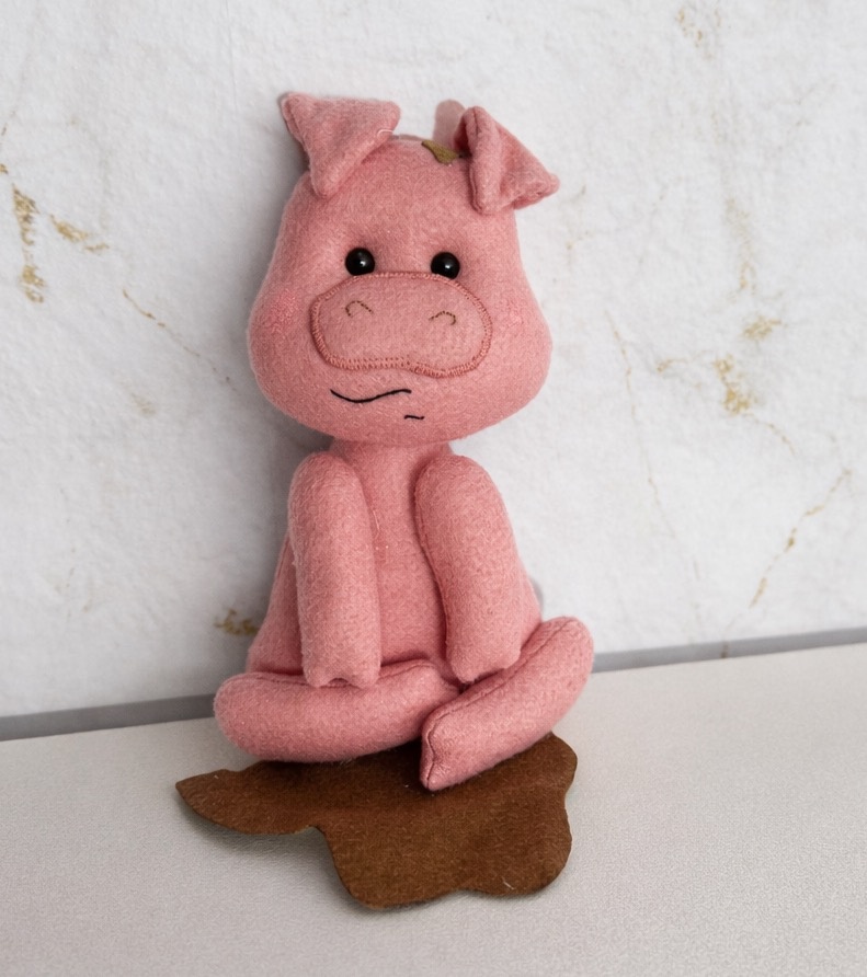 Porco ( Fazendinha ) - Brenda silva nascimento 