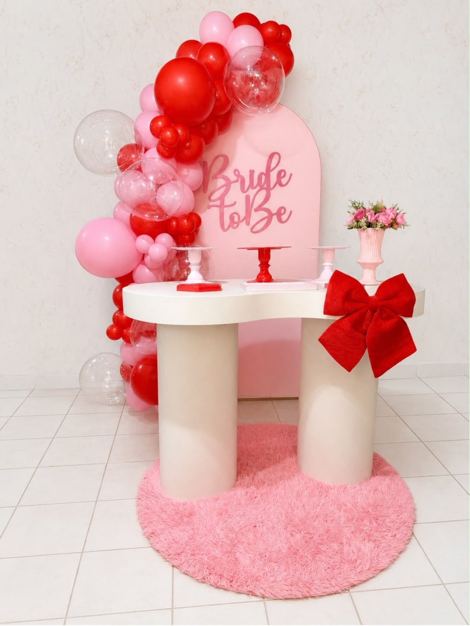 Montagem Bride To Be Rosa - Brenda silva nascimento 