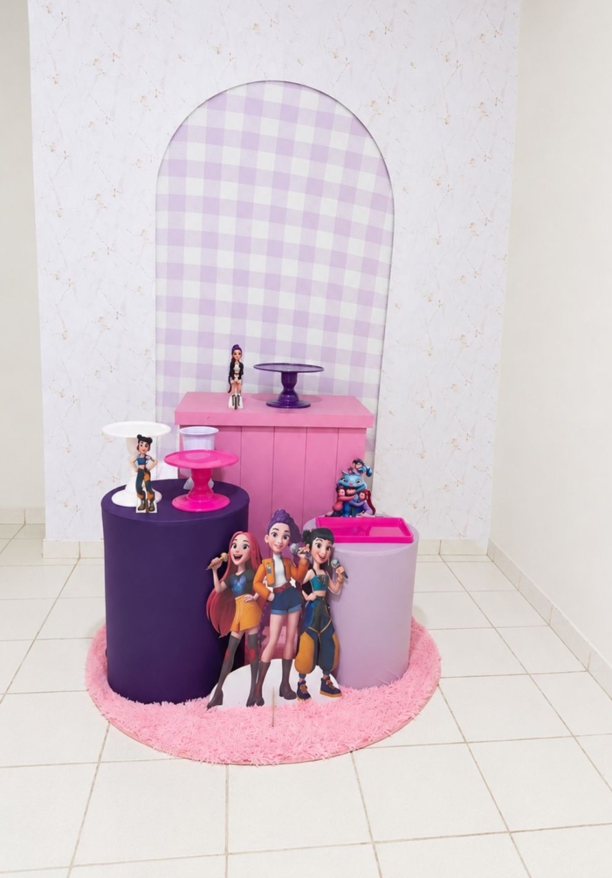 Combo Infantil Romano K-Pop - Brenda silva nascimento 