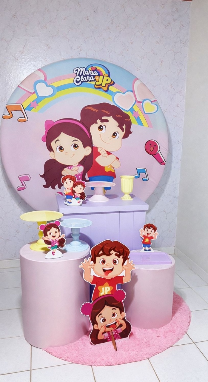 Combo Infantil Maria Clara E Jp Rosa - Brenda silva nascimento 