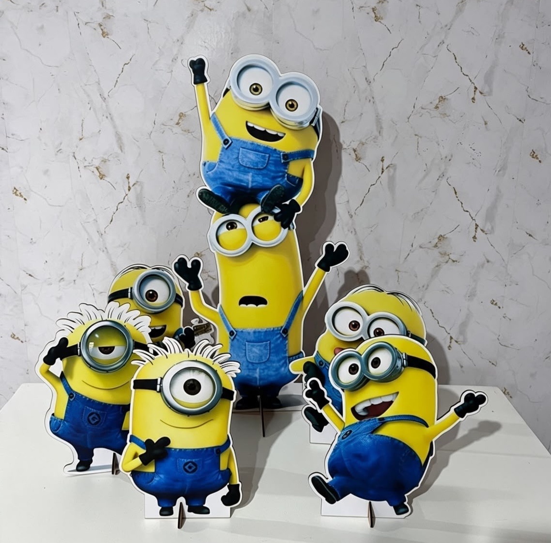Kit Display Minions - Brenda silva nascimento 