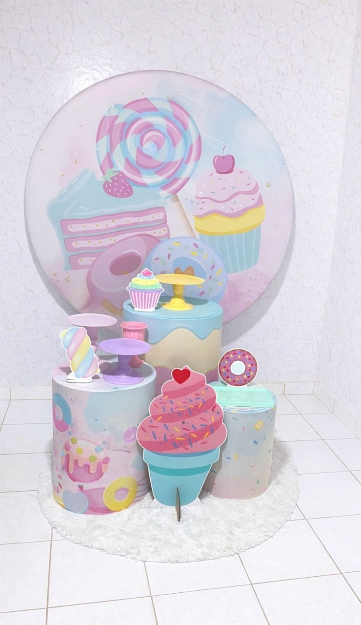 Combo Infantil Doces - Brenda silva nascimento 