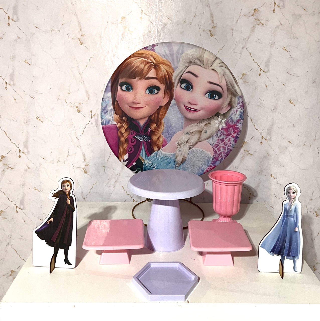 Festa Na Mesa Frozen - Brenda silva nascimento 