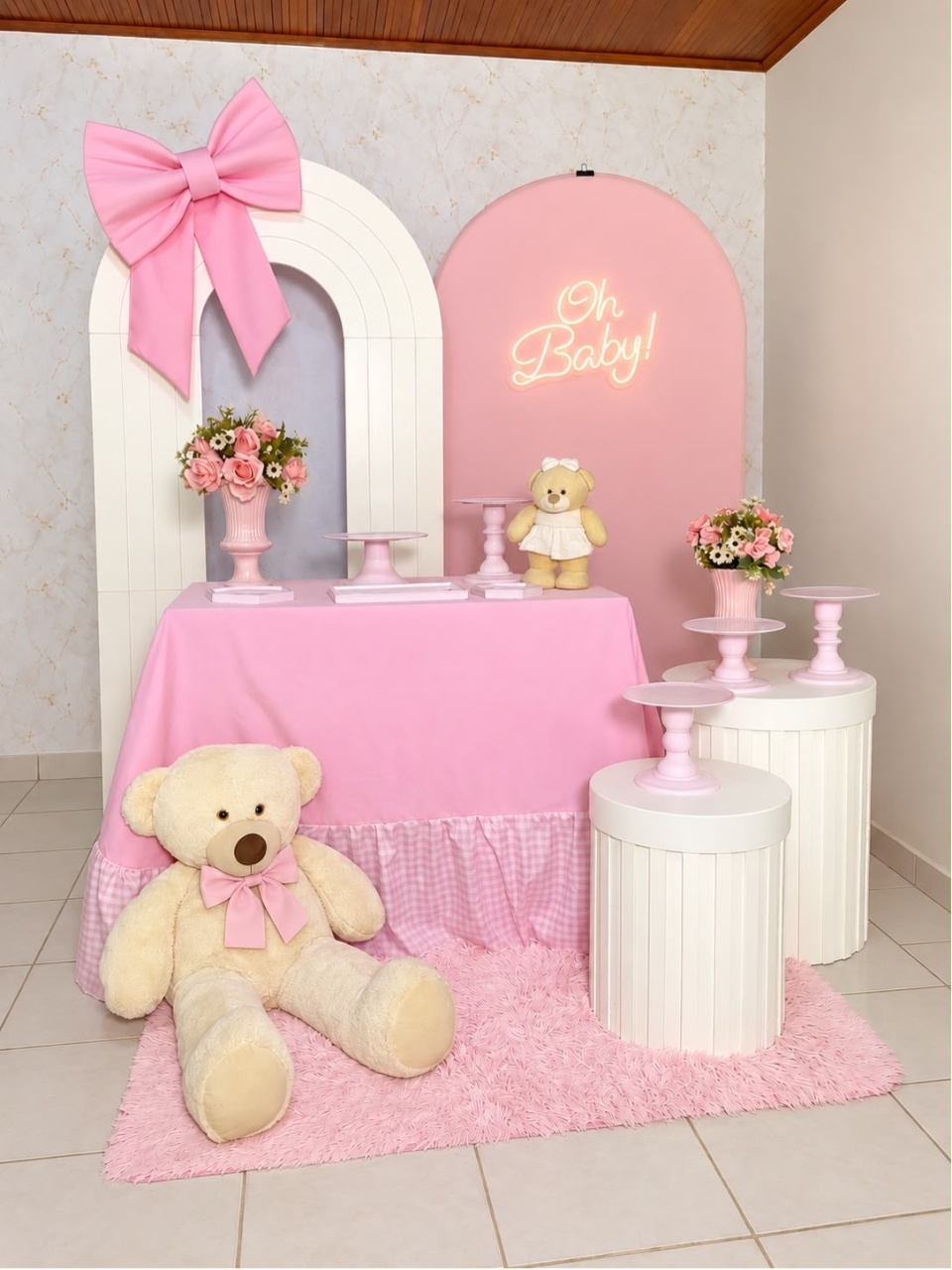 Montagem Oh Baby Rosa - Brenda silva nascimento 