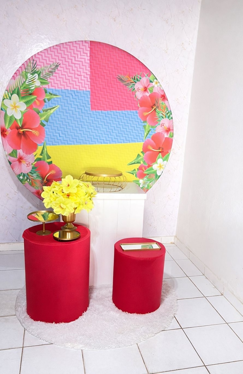 Combo Adulto Floral Tropical - Brenda silva nascimento 