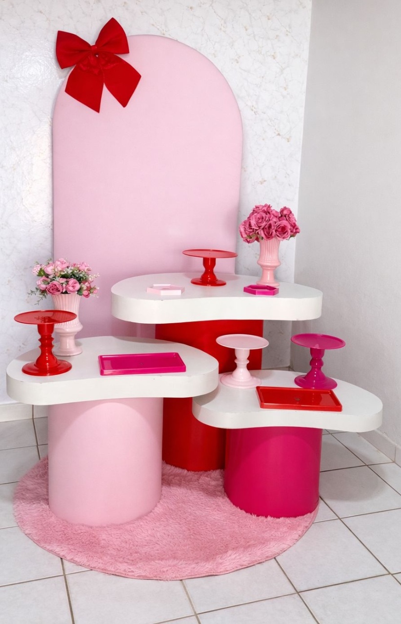 Montagem Laço Rosa - Brenda silva nascimento 