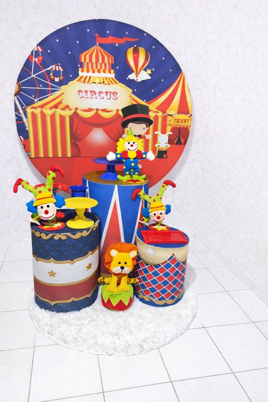 Combo Infantil Circo 2 - Brenda silva nascimento 