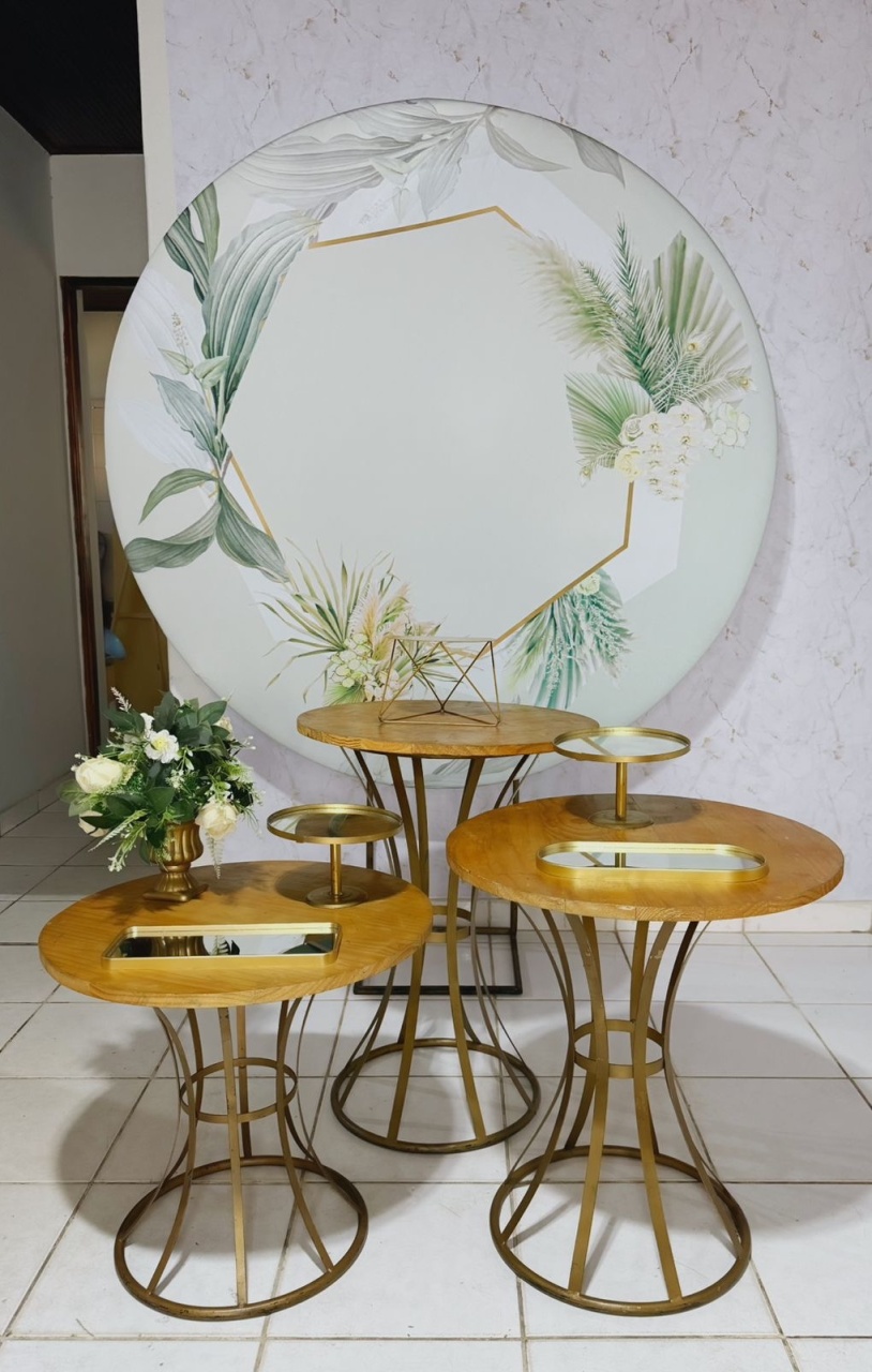 Floral Verde - Brenda silva nascimento 