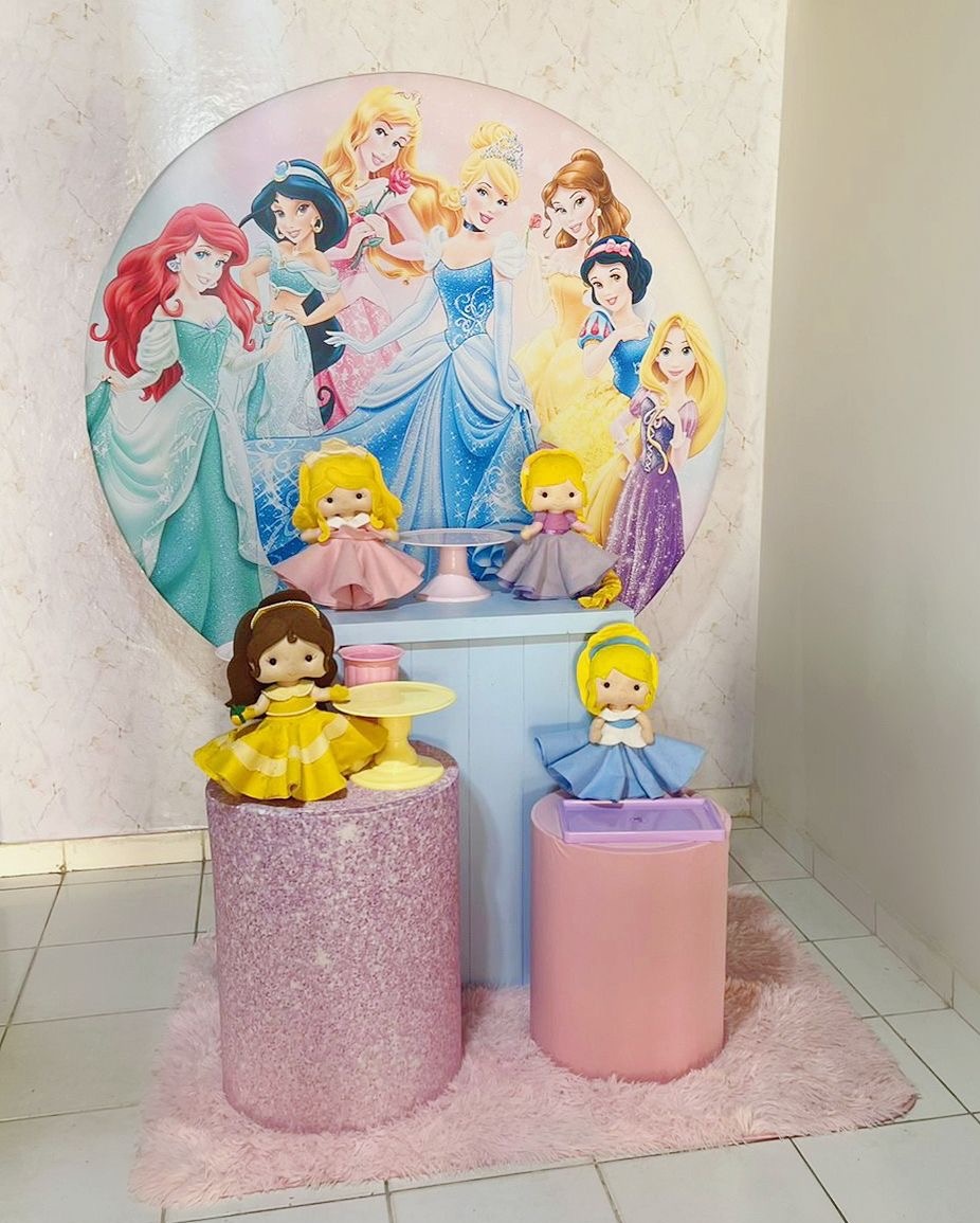 Combo Infantil Princesas - Brenda silva nascimento 
