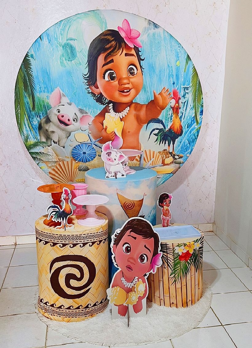 Combo Infantil Moana Baby - Brenda silva nascimento 