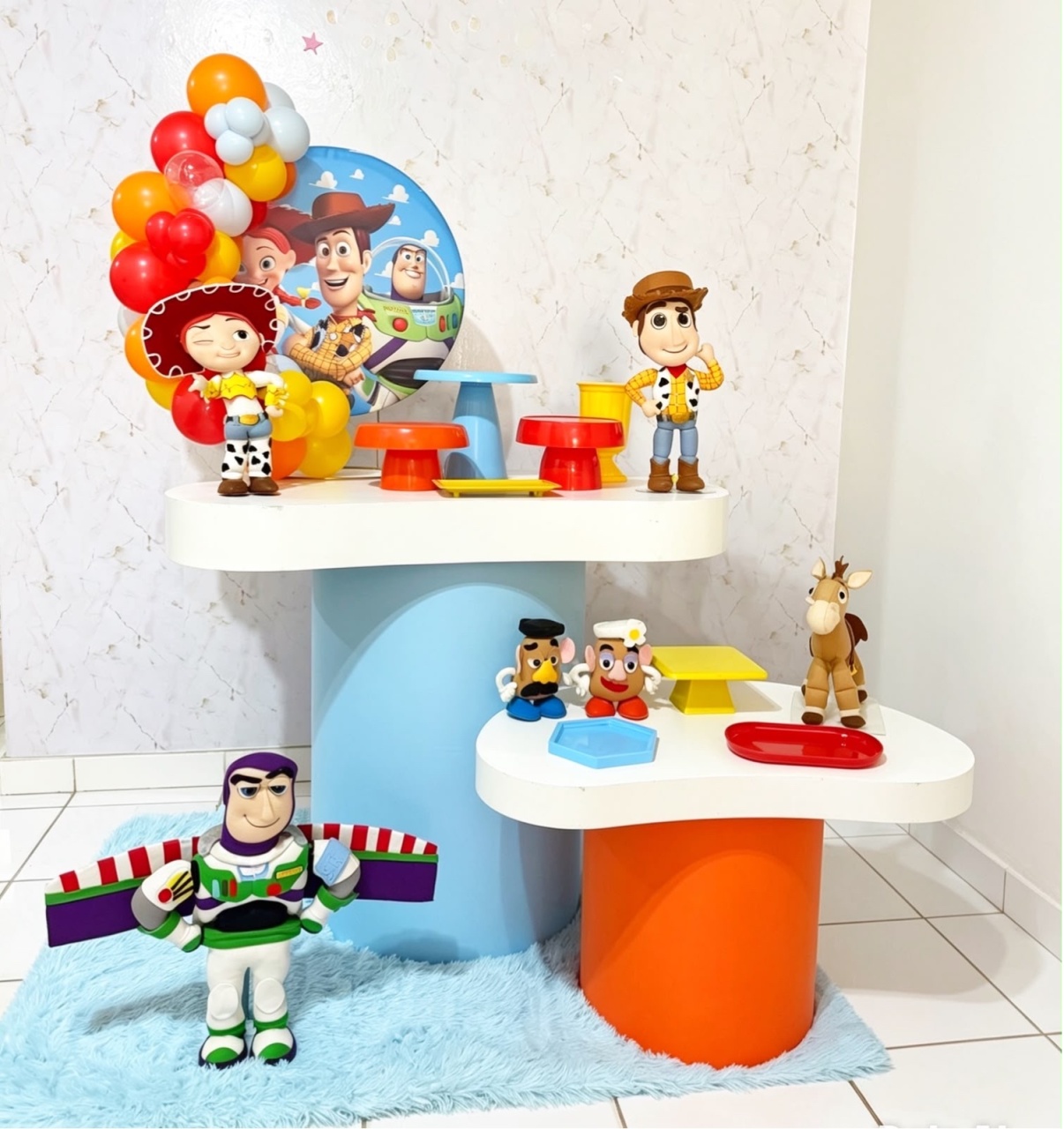 Montagem Toy Story - Brenda silva nascimento 