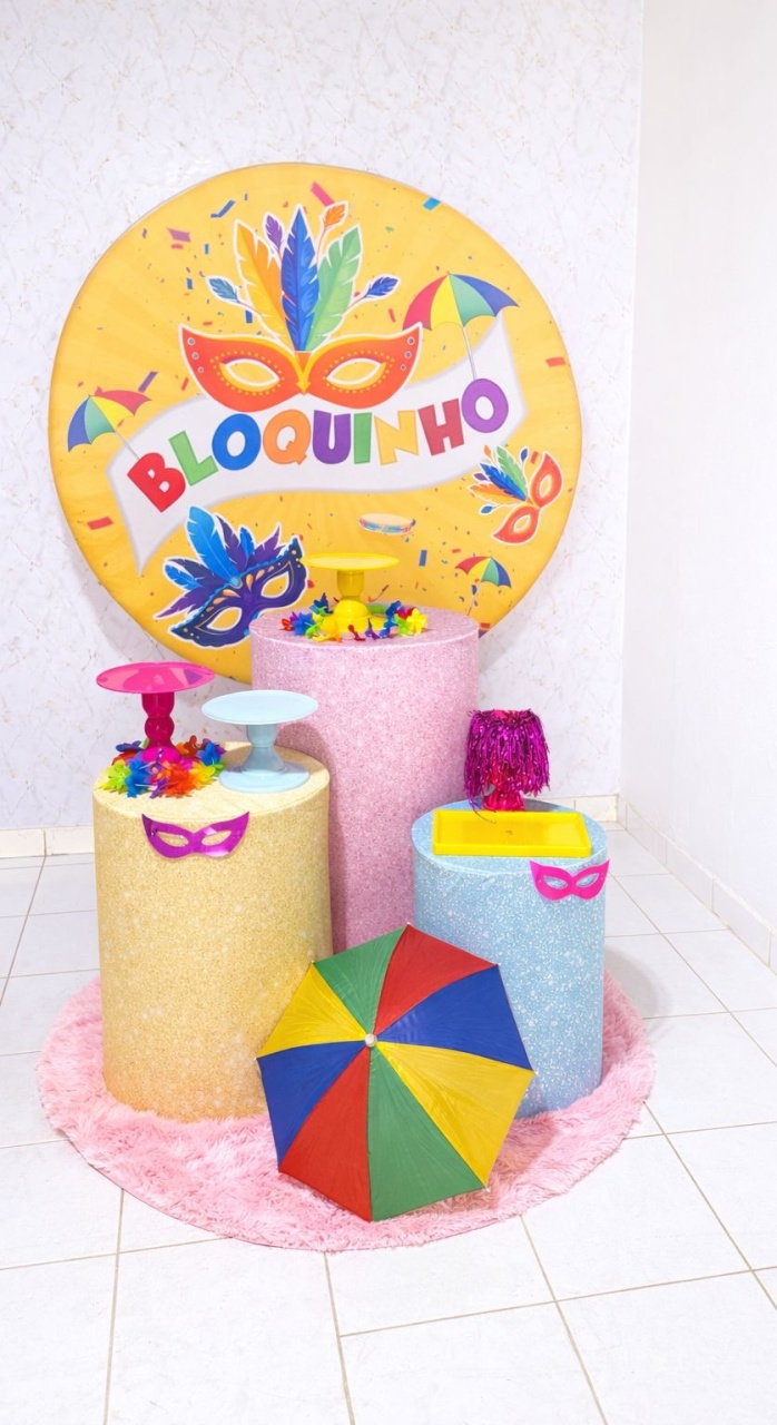 Combo Infantil Carnaval Menina - Brenda silva nascimento 