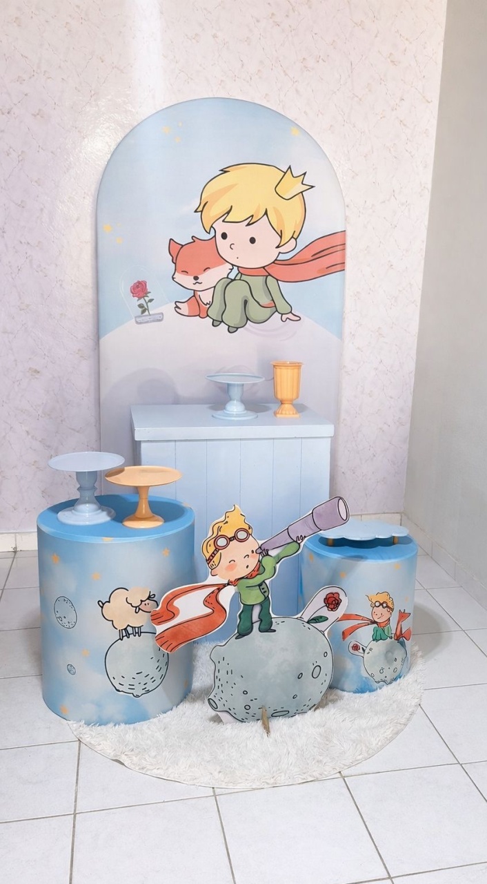 Combo Romano Infantil Pequeno Príncipe - Brenda silva nascimento 