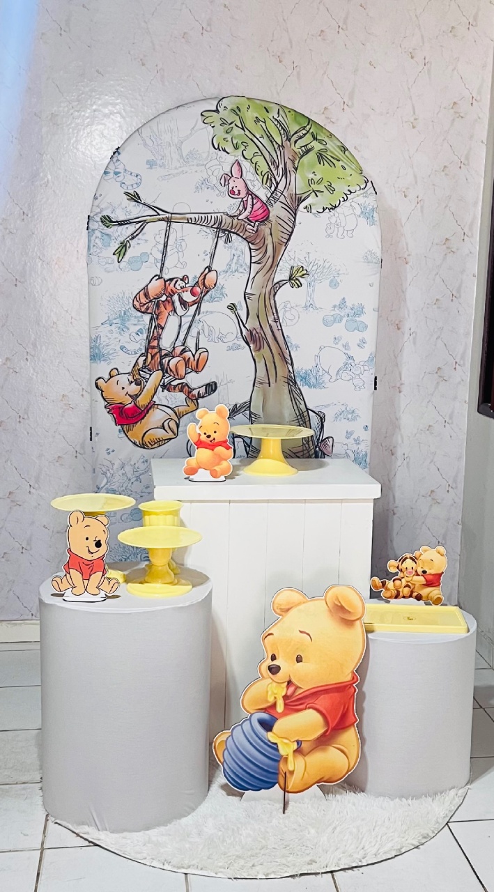 Combo Romano Ursinho Pooh - Brenda silva nascimento 