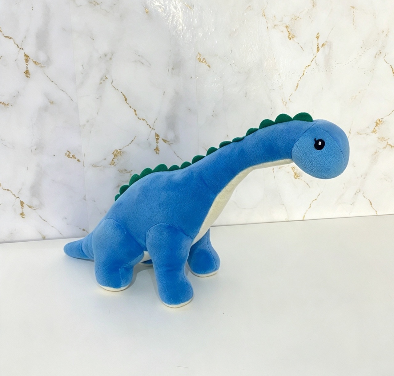 Pelúcia Dino Azul 2 - Brenda silva nascimento 