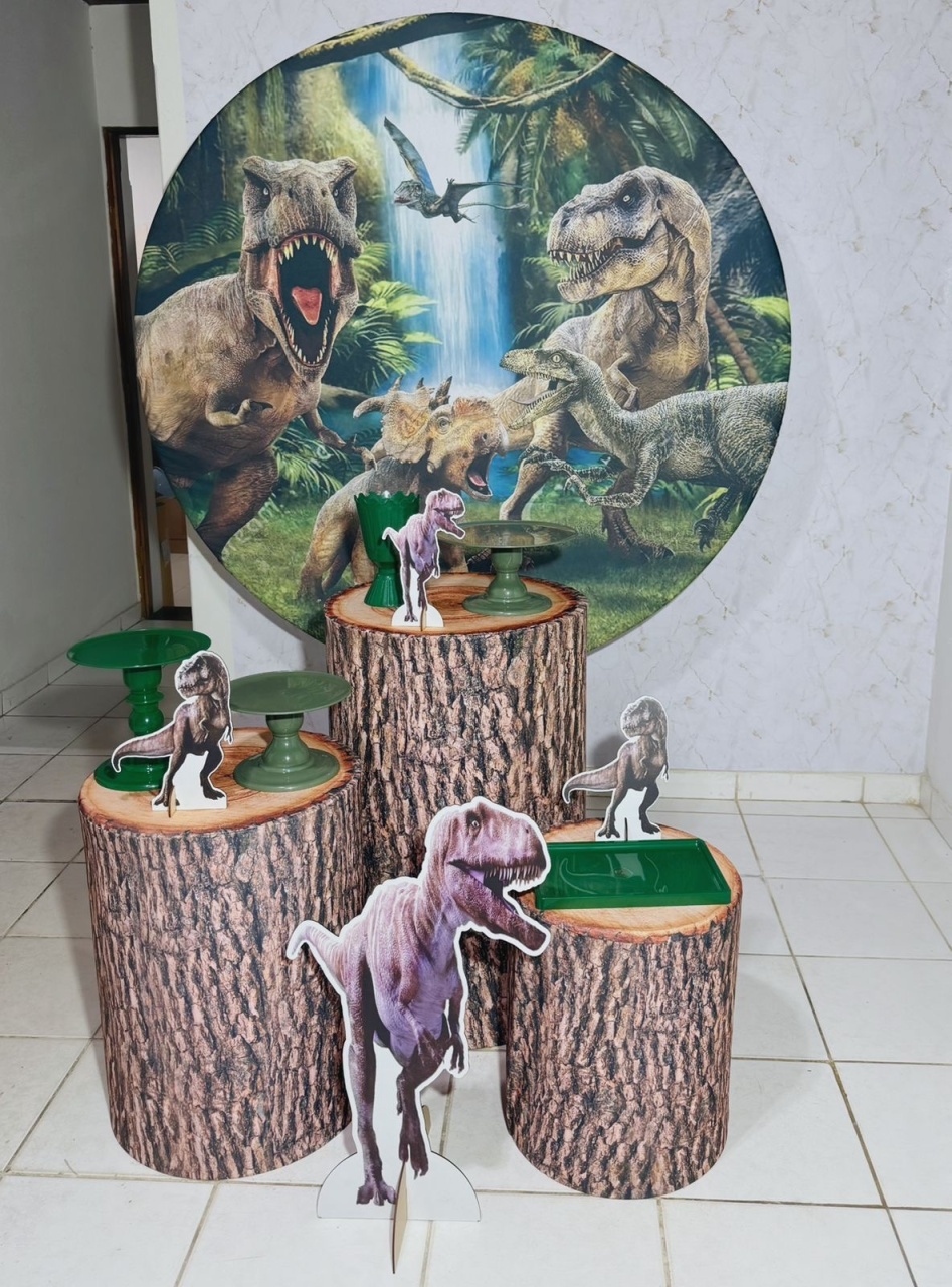 Combo Infantil Dinossauro - Brenda silva nascimento 