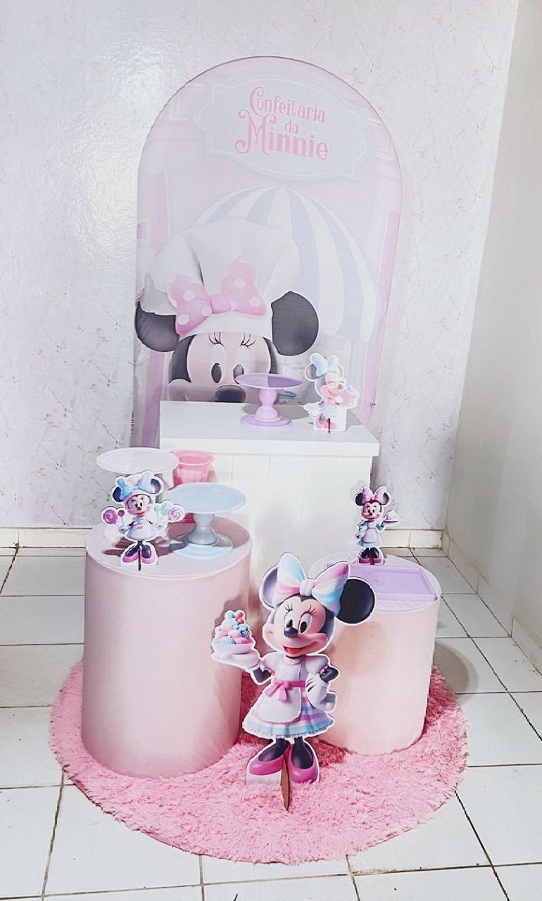 Combo Infantil Romano Confeitaria da Minnie - Brenda silva nascimento 