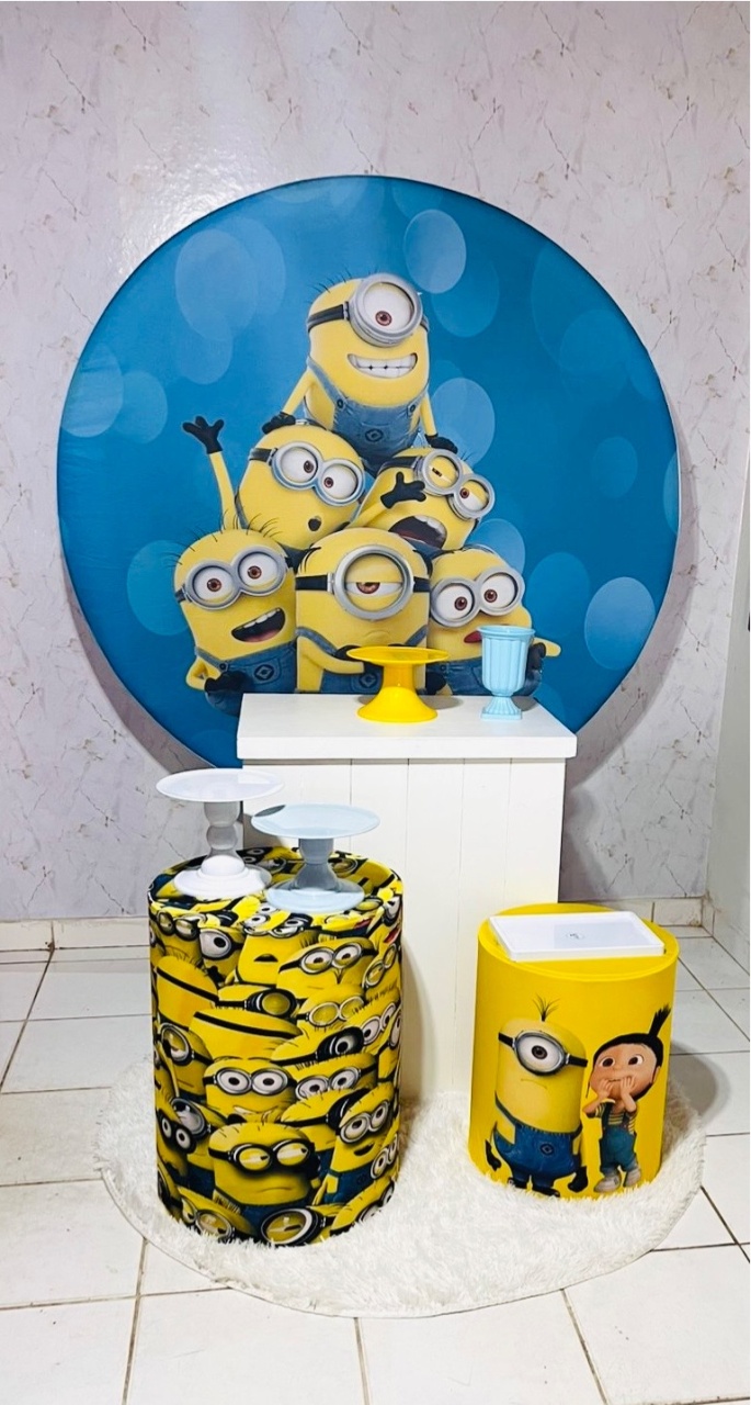 Combo Infantil Minnions - Brenda silva nascimento 