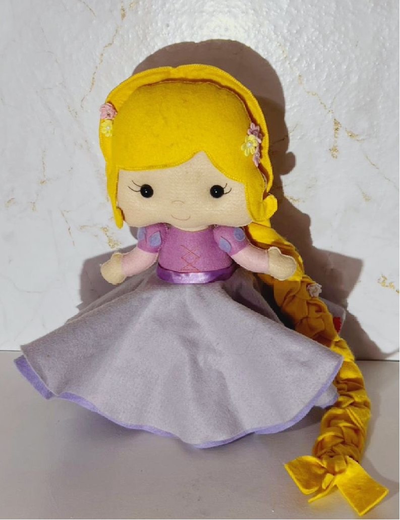 Rapunzel - Brenda silva nascimento 