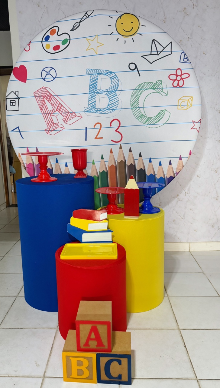 Combo Infantil Abc - Brenda silva nascimento 