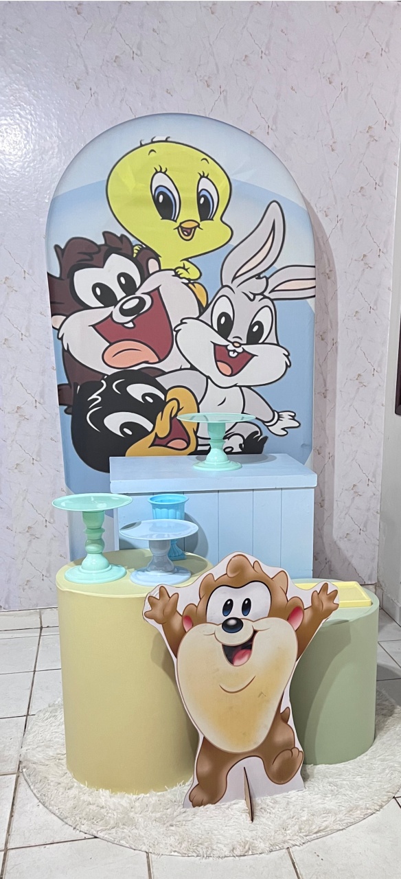 Combo Romano Infantil Looney Tunes - Brenda silva nascimento 