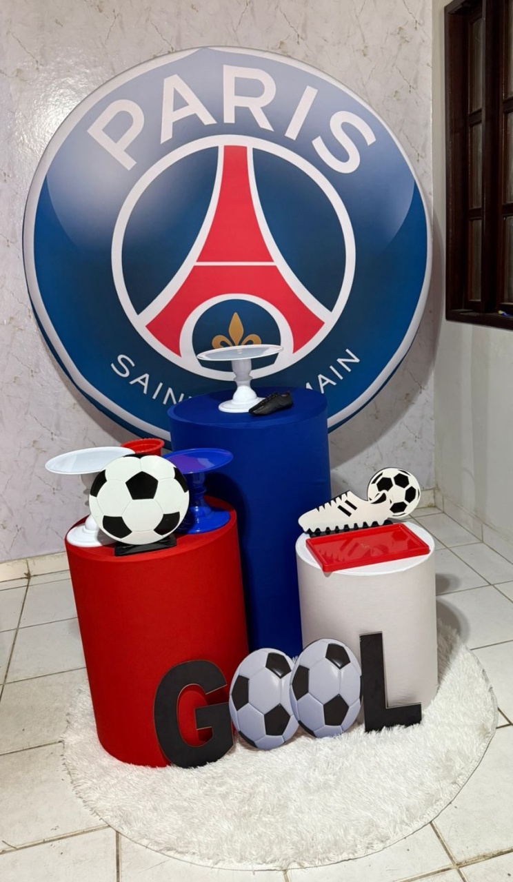 Combo Infantil Psg - Brenda silva nascimento 