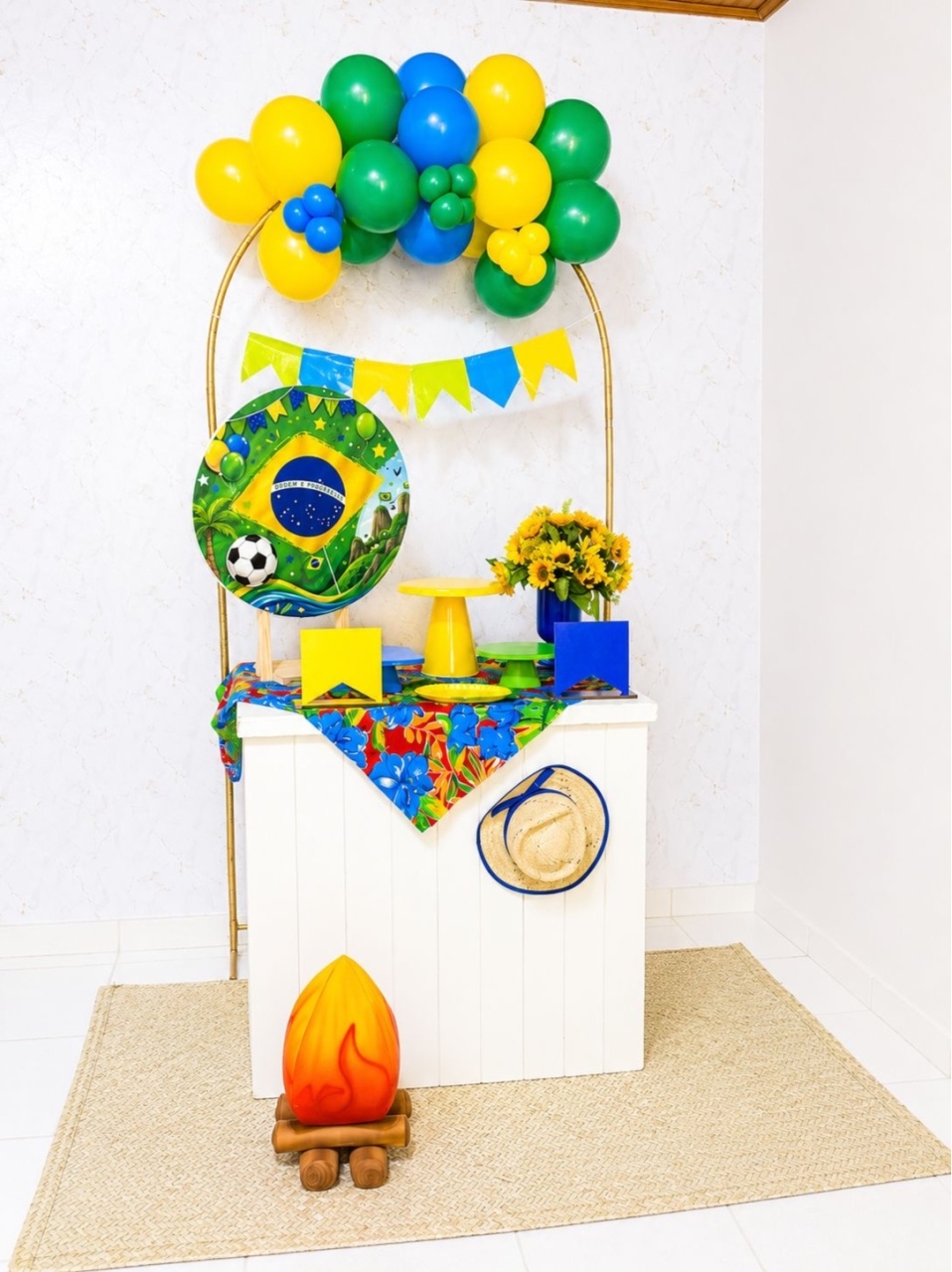 Montagem Copa+São João - Brenda silva nascimento 