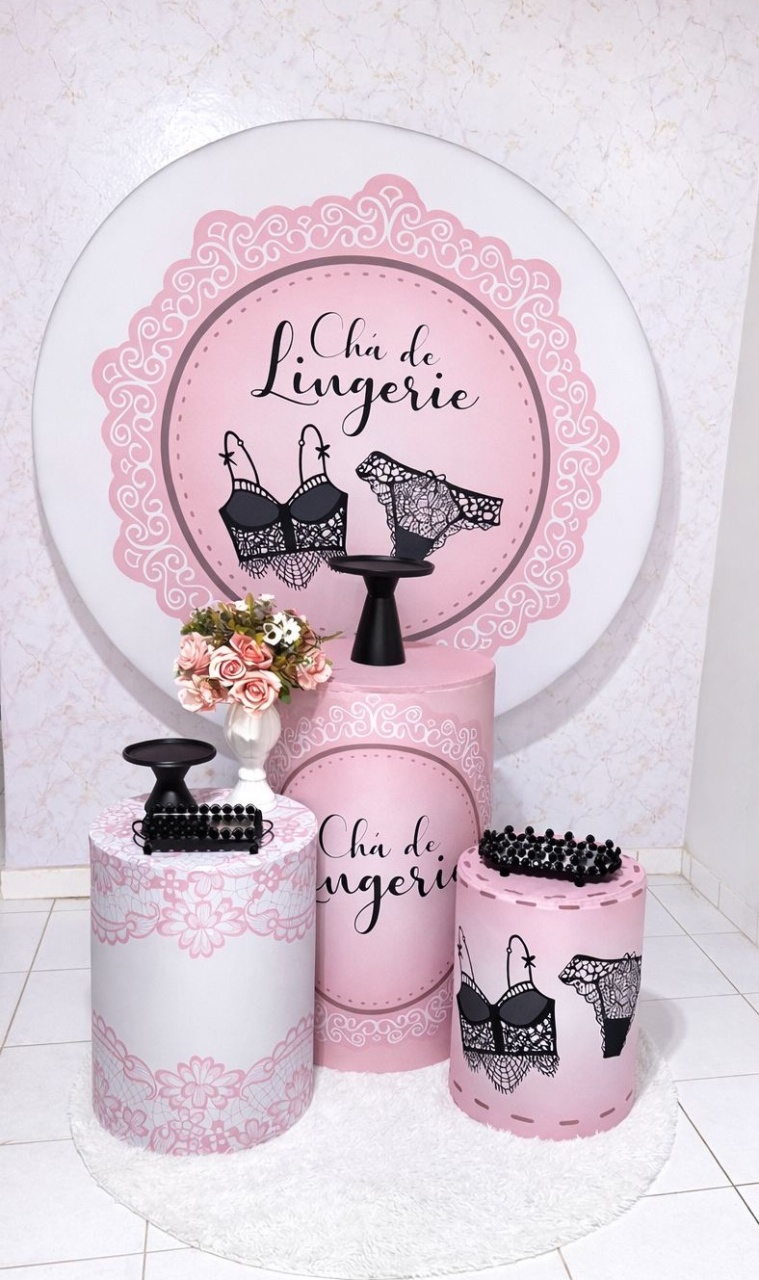 Combo Adulto Chá de Lingerie - Brenda silva nascimento 