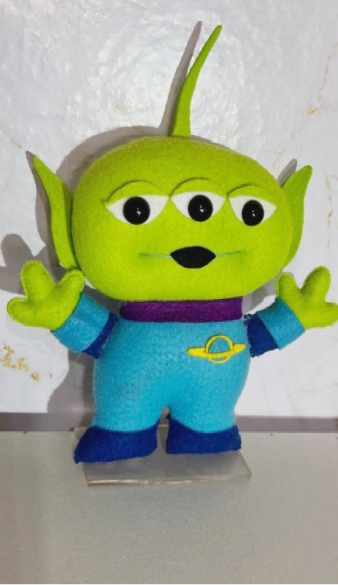 Toy Story Alien - Brenda silva nascimento 
