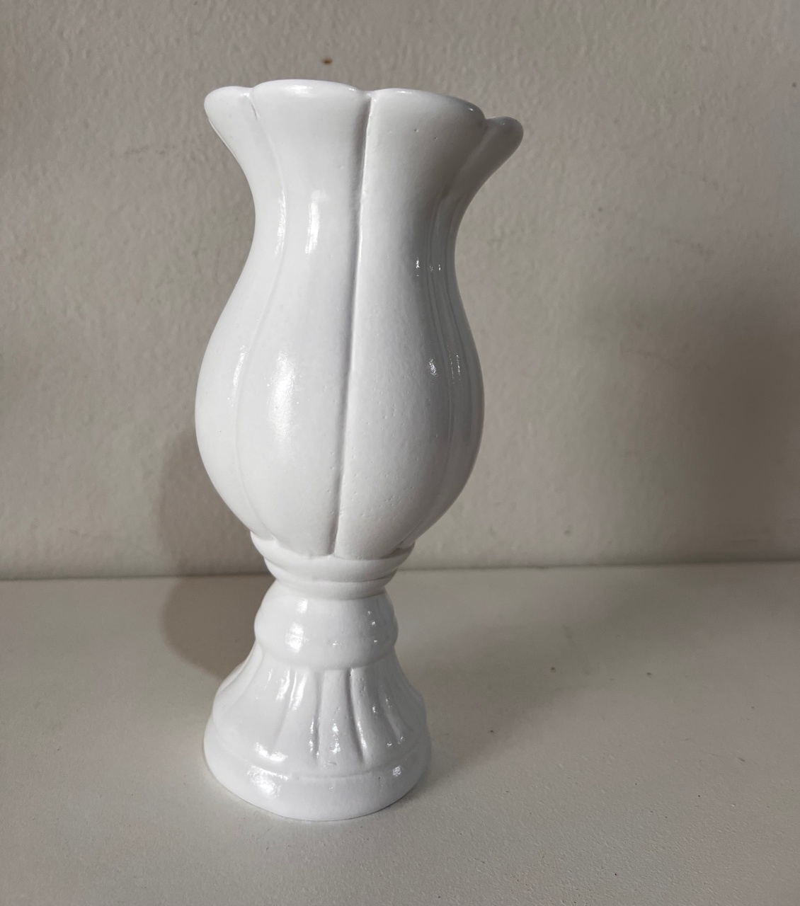Vaso Louça Branco  - Brenda silva nascimento 