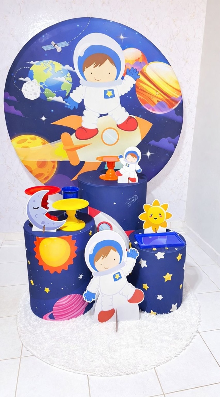 Combo Infantil Astronauta - Brenda silva nascimento 