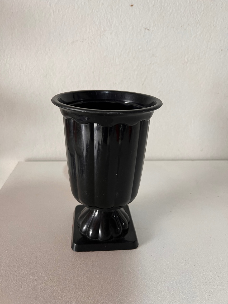 Vaso Plástico Preto  - Brenda silva nascimento 