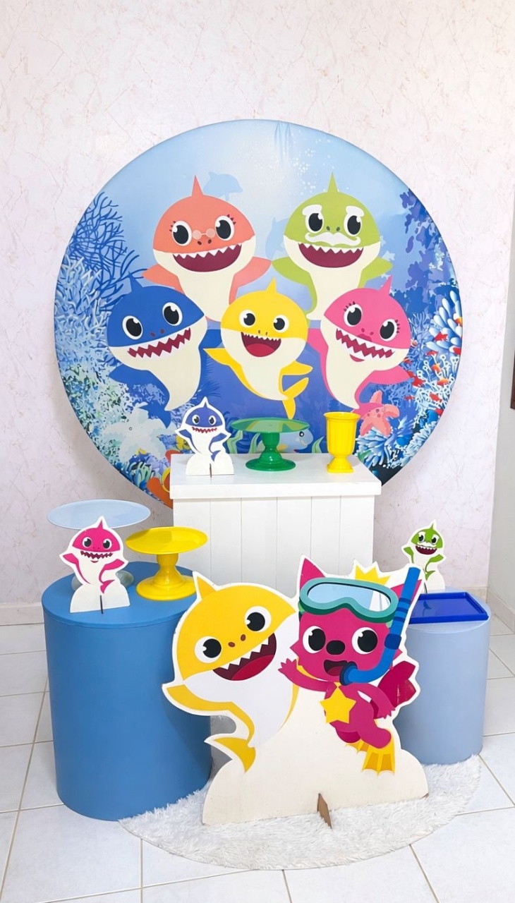 Combo Infantil Baby Shark - Brenda silva nascimento 