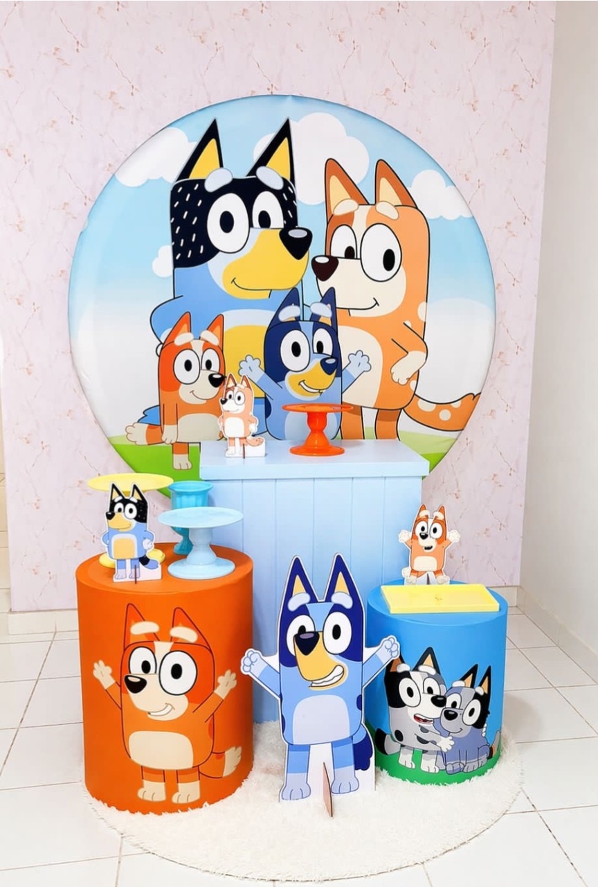 Combo Infantil Blue E Bingo - Brenda silva nascimento 