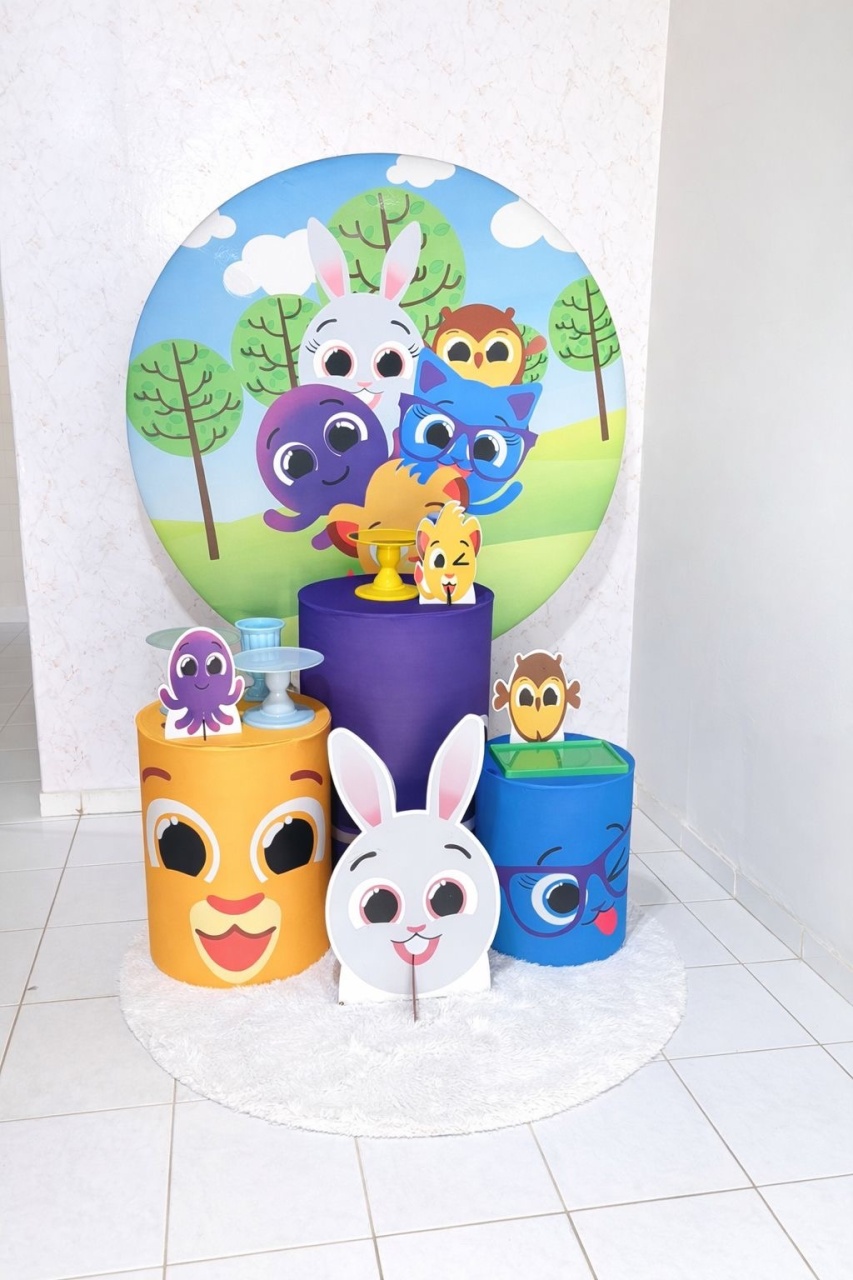 Combo Infantil Bolo Fofos - Brenda silva nascimento 