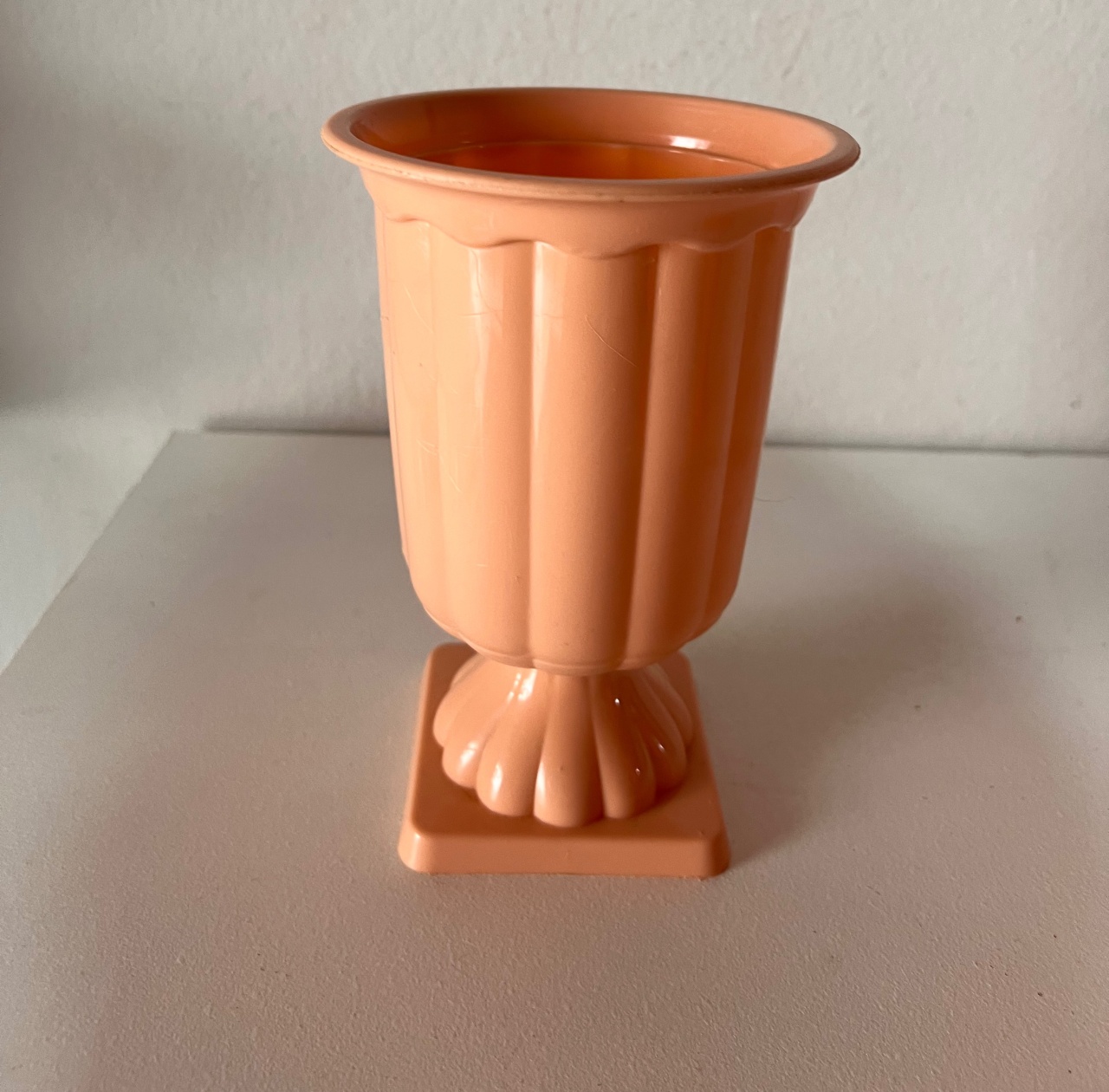 Vaso Plástico Nude  - Brenda silva nascimento 
