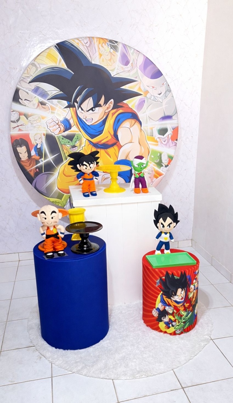 Combo Infantil Dragonball Z - Brenda silva nascimento 