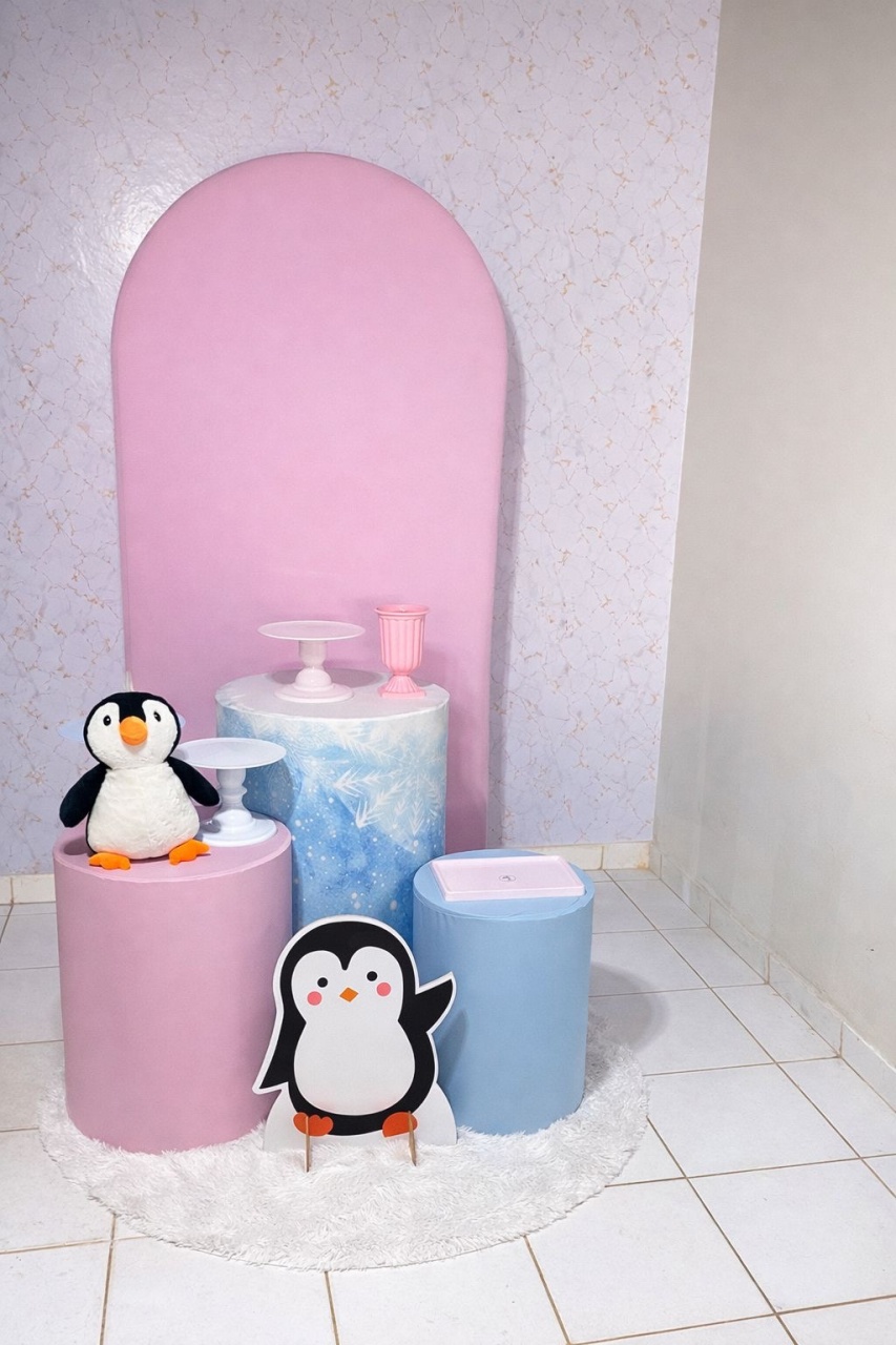 Combo  Infantil Pinguim - Brenda silva nascimento 
