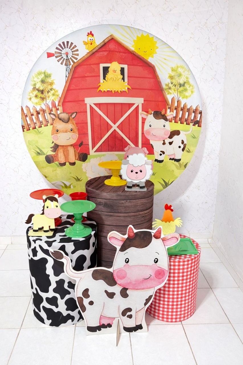 Combo Infantil Fazendinha - Brenda silva nascimento 