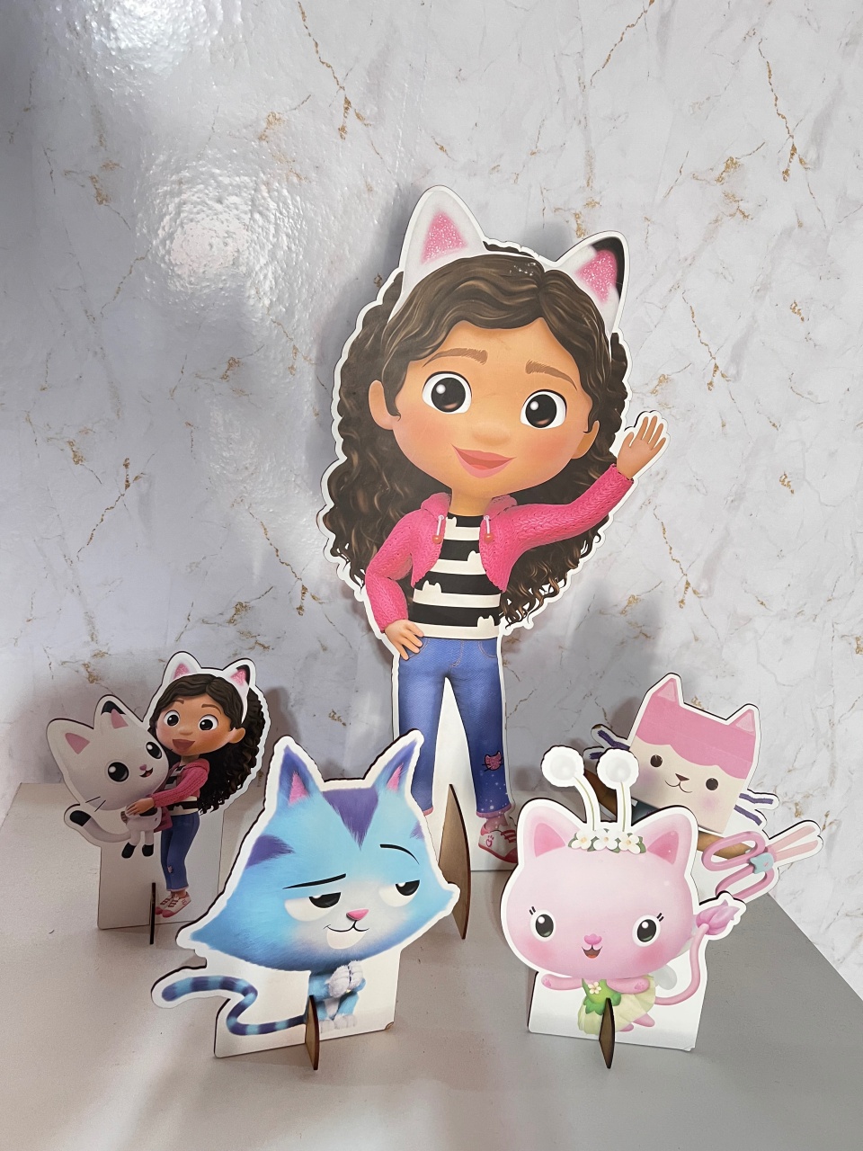  Kit Display A Casa Mágica da Gabi  - Brenda silva nascimento 