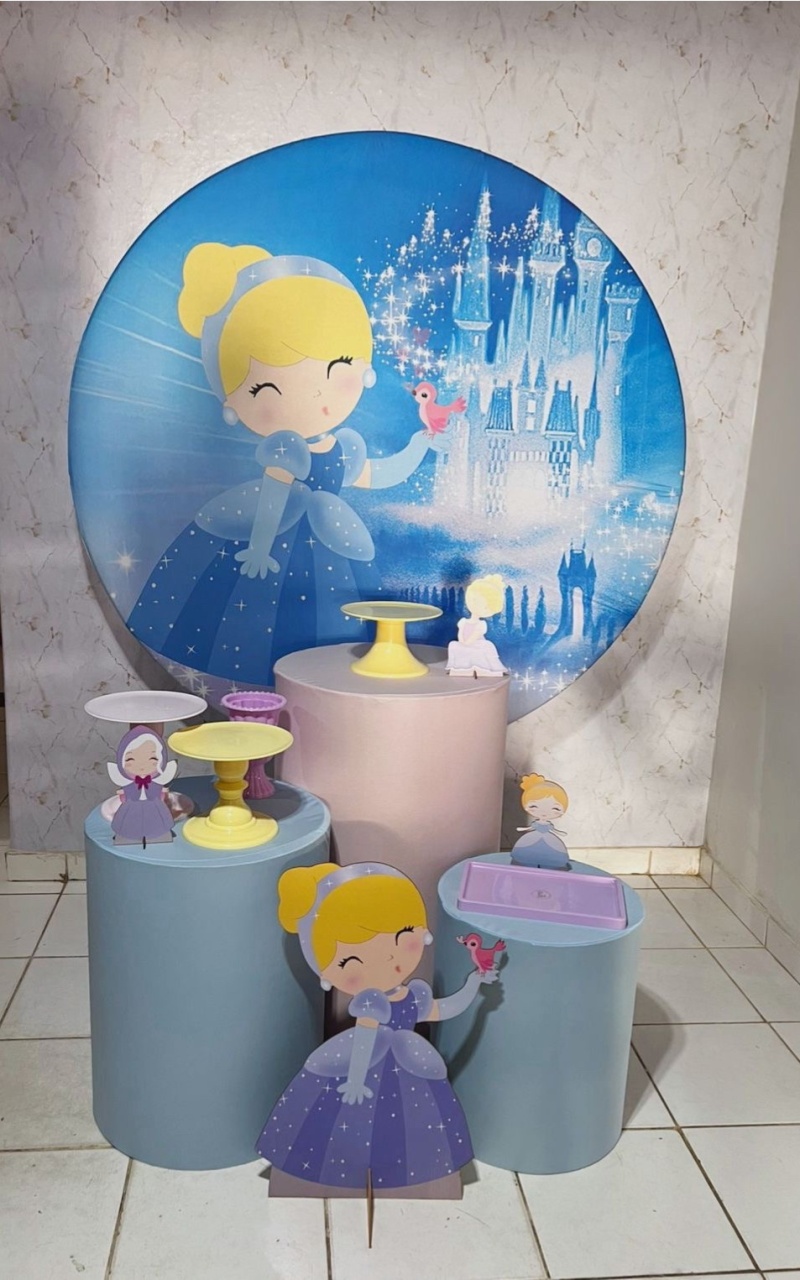 Cinderela Cute - Brenda silva nascimento 