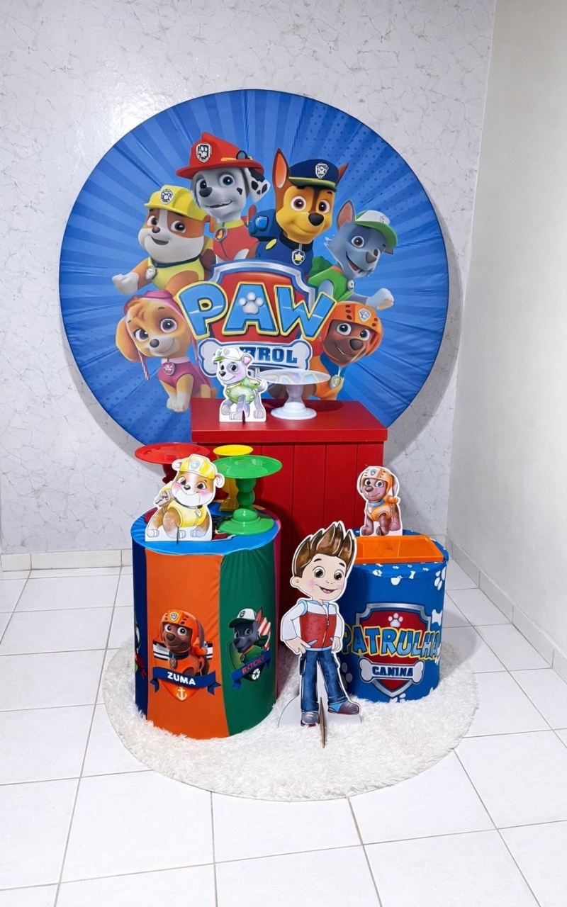 Combo Infantil Patrulha Canina - Brenda silva nascimento 