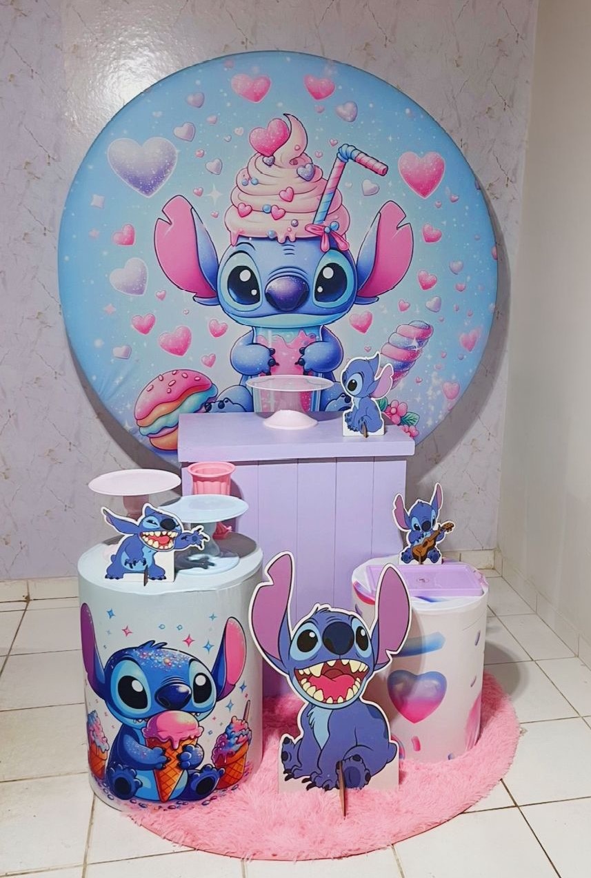 Combo Infantil Stitch Doce - Brenda silva nascimento 