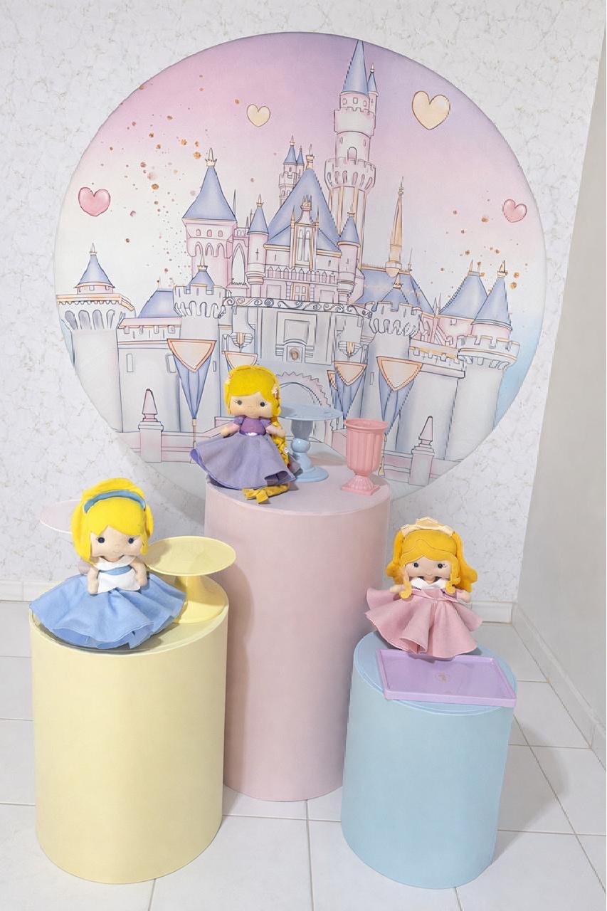 Combo Infantil Princesas Castelo - Brenda silva nascimento 