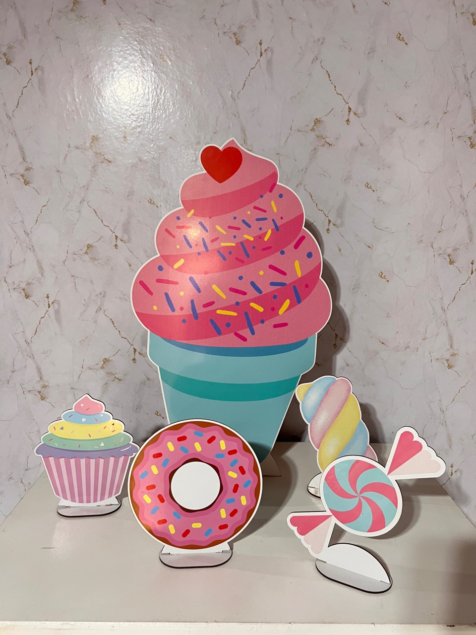 Kit Display Doces - Brenda silva nascimento 