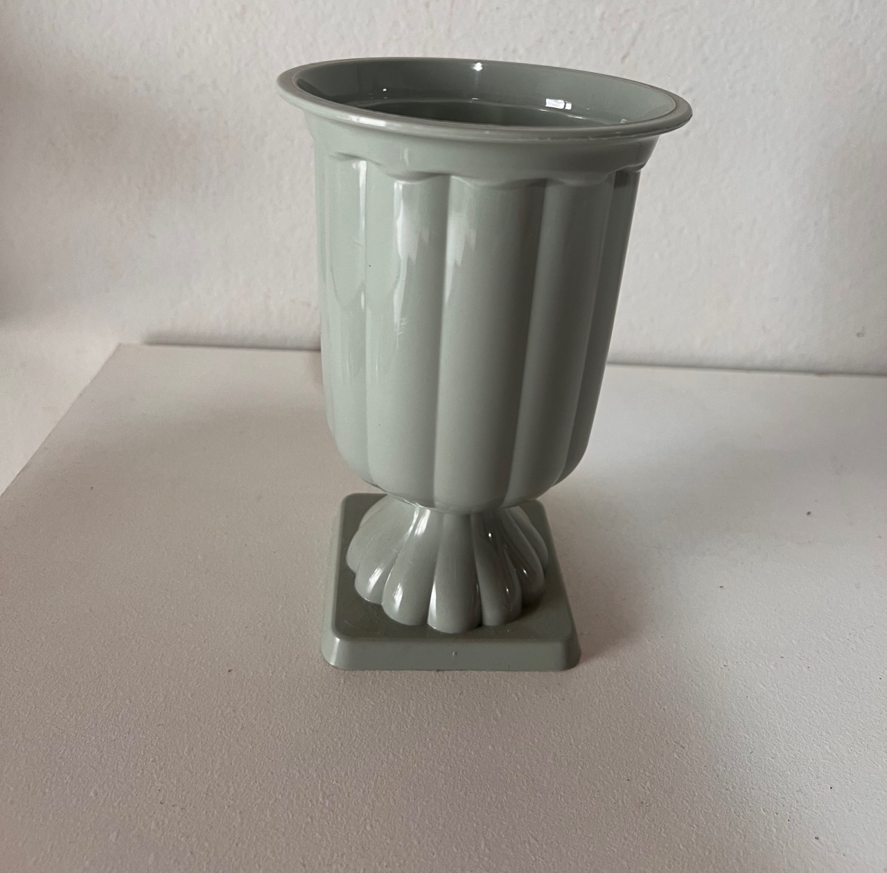 Vaso Plástico Cinza  - Brenda silva nascimento 